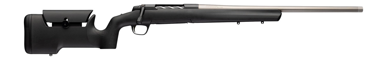 Browning 036140218 X-Bolt 2 Special Max LR SPR Full Size 308 Win 4+1 18" Matte Black Heavy Sporter Threaded Barrel, Matte Black Steel Drilled & Tapped Receiver, Black Adjustable Max Synthetic Stock, R 3 Browning 036140218 X-Bolt 2 Special Max LR SPR Full Size 308 Win 4+1 18" Matte Black Heavy Sporter Threaded Barrel, Matte Black Steel Drilled & Tapped Receiver, Black Adjustable Max Synthetic Stock, R