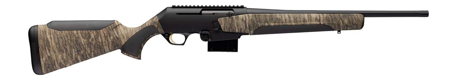 Browning 039034218 BAR Mk4 Full Size 308 Win 10+1 18.50" Matte Blued Fluted Barrel & Aluminum Alloy Receiver w/ Picatinny Rail, Mossy Oak Bottomland Adj Shim Synthetic Stock 2 Browning 039034218 BAR Mk4 Full Size 308 Win 10+1 18.50" Matte Blued Fluted Barrel & Aluminum Alloy Receiver w/ Picatinny Rail, Mossy Oak Bottomland Adj Shim Synthetic Stock