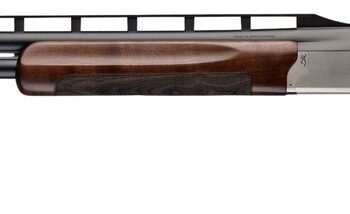 Browning 0183734002 Citori 825 Trap 12 Gauge Break Open 3" 2rd 32" Matte Blued Over/Under Vent Rib Barrel, Silver Nitride Steel Receiver, Adj Comb Gloss Black Walnut Stock, Left Hand