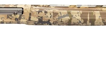 Browning 0119406005 A5  20 Gauge Semi-Auto 3" 3- 2.75" Shells 26" Overall Auric Camo Vent Rib Barrel, Aluminum Alloy Receiver & Adjustable AURIC Camo Synthetic Stock