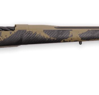 Weatherby MAX01N25RWR6B Mark V Apex 25 WBY RPM 4+1 24" +2 Coyote Tan/Graphite Black Cerakote Fluted Threaded Barrel, Coyote Tan Cerakote Steel Drilled & Tapped Receiver, Tan/Brown Sponge Accents Fixed