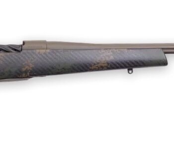 Weatherby MBC20N25RWR6B Mark V Backcountry 2.0 25 WBY RPM 4+1 24" +2" Patriot Brown Cerakote Steel Fluted Threaded Barrel, Drilled & Tapped Receiver, Black w/Brown Accents Fixed Peak 44 Blacktooth Car