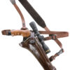 Galco KH130H Kodiak Hunter Chest Holster Havana Brown Leather Shoulder/Torso Strap Fits S&W N Frame Fits Ruger Blackhawk 7.50" Right Hand 2 19124