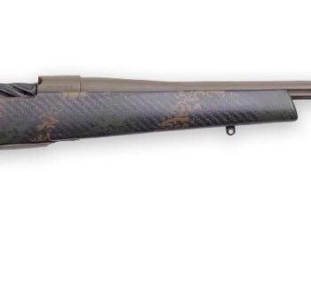 Weatherby MBC20N22CMR4B Mark V Backcountry 2.0 22 Creedmoor 4+1 22" Patriot Brown Cerakote Fluted Threaded Barrel, Steel Drilled & Tapped Receiver, Carbon Fiber w/Brown & Dark Green Sponge Accents Fix