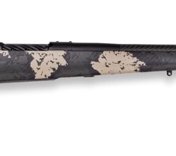 Weatherby MGS01N653WR8B Mark V Backcountry Guide Full Size 6.5-300 WBY Mag 3+1 26" +2" Carbon Fiber BSF Threaded Barrel, Graphite Black Cerakote Steel Drilled & Tapped Receiver, Black w/Olive Green &
