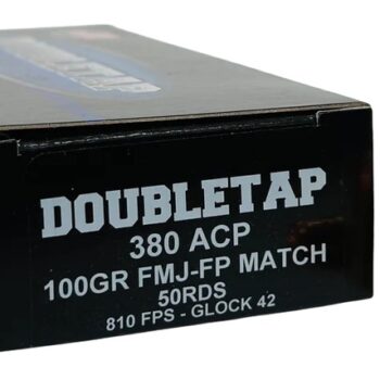 DTAP 380ACP100FMJ 380    100 FMJ-FP          50/20