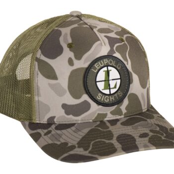 LEU 185996 DUCK CAMO      GREEN        TRUCKER