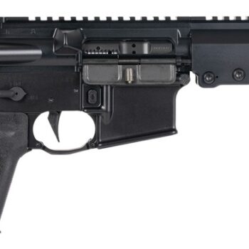 Geissele Automatics 08562B Super Duty MOD1 5.56 NATO No Magazine 10.30" Threaded Barrel Black Cerakote Aluminum Receiver w/Picatinny Rail, M-LOK Handguard, Black Polymer SB Tactical SBA3 Brace, Mil-Sp