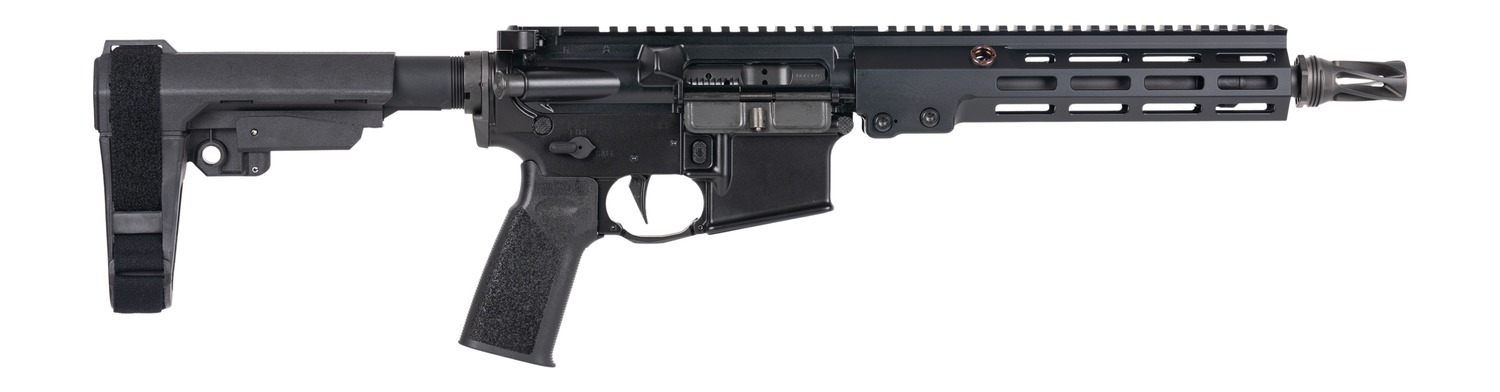 Geissele Automatics 08562B Super Duty MOD1 5.56 NATO No Magazine 10.30" Threaded Barrel Black Cerakote Aluminum Receiver w/Picatinny Rail, M-LOK Handguard, Black Polymer SB Tactical SBA3 Brace, Mil-Sp 3 Geissele Automatics 08562B Super Duty MOD1 5.56 NATO No Magazine 10.30" Threaded Barrel Black Cerakote Aluminum Receiver w/Picatinny Rail, M-LOK Handguard, Black Polymer SB Tactical SBA3 Brace, Mil-Sp