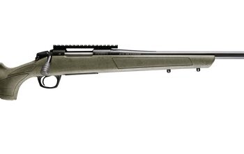 CVA CR3980G Cascade XT 22 Creedmoor 4+1 Graphite Black Cerakote Fluted Threaded Barrel, Graphite Black Cerakote Receiver w/Picatinny Rail, OD Green w/Black Webbing Adjustable Synthetic Stock