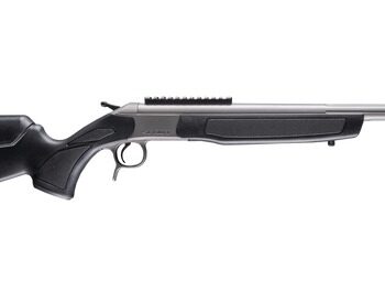 CVA CR4447S Scout Takedown 338 ARC Stainless Threaded Barrel & Receiver w/DuraSight Rail, Black Synthetic Stock