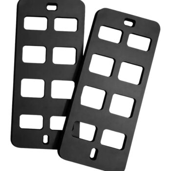 MTM ACDC30MP CRATE MOLLE PANEL 2PK      BLK