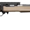 Angstadt Arms AAVV22BMFR Vanquish Summit 22 LR 10+1 18.50" Black Ported Barrel, Black Hardcoat Anodize Aluminum Receiver w/Picatinny Rail, Flat Dark Earth Magpul X-22 Hunter Synthetic Stock 1 192792
