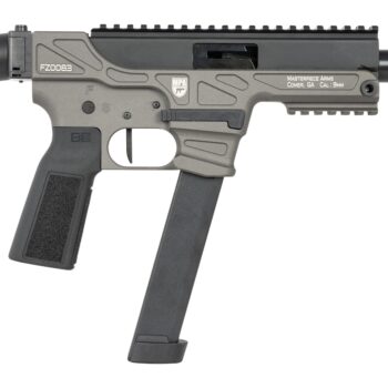 MasterPiece Arms 30K 30K  9mm Luger 30+1 4.50" Black Threaded Barrel, Aluminum Receiver w/Picatinny Rail, Black B5-P22 Grip