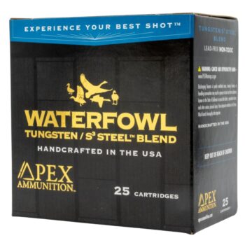 APEX AMMO WS20 -38   20G 3    1-1/8          25/10