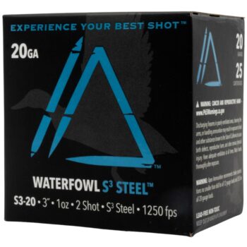 APEX AMMO S320-2 20G 312 25/10