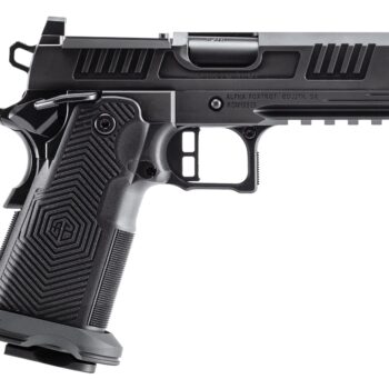Alpha Foxtrot AA39X2CID-XDBK17 AF1911 Romulus 10mm Auto 18+1 4.25" Black DLC Stainless Steel Bull Barrel, Optic Ready/Serrated Slide & Frame w/Beavertail & Picatinny Rail, RMR/RMSc Footprint