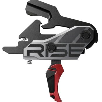 RISE T24-C-BR BLTZ G2 TRIG BLK/RED CRV INTER BLD