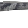 Howa HFN270GL 1500 Fence Line 270 Win 5+1 22" Tungsten Cerakote Threaded Barrel, Tungsten Cerakote Aluminum Drilled & Tapped Receiver, Gray Light Camo Fixed Synthetic Stock, Right Hand 2 193106