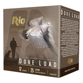 RIO RDL32HV8   DOVE LOAD 12G  2-3/4  8       25/10