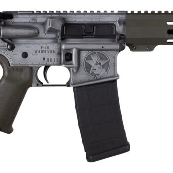 Shark Coast Tactical SCC07336BOMB-P Bomber 5.56 NATO 30+1 10.50" Black Nitride Threaded Barrel, Aluminum Receiver w/Picatinny Rail, M-LOK Handguard, Polymer SB Tactical SBA3 Brace, Magpul MOE Grip, Ri