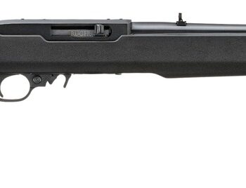 Ruger 32021 10/22  22 LR 10+1 18.50" Satin Black Alloy Steel Threaded Barrel, Drilled & Tapped Receiver, Black Magpul MOE X-22 w/M-LOK Textured Synthetic Stock