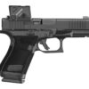 Glock P61950B03DC8A3 G19 Gen6 w/Aimpoint 9mm Luger 15+1 4.02" Black GMB Barrel, Black Steel Serrated w/Optic Slide, Black Polymer Frame w/Accessory Rail, Interchangeable Backstrap Grip, Aimpoint COA 3 2 194242