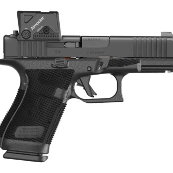 Glock P61950B03DC8A3 G19 Gen6 w/Aimpoint 9mm Luger 15+1 4.02" Black GMB Barrel, Black Steel Serrated w/Optic Slide, Black Polymer Frame w/Accessory Rail, Interchangeable Backstrap Grip, Aimpoint COA 3
