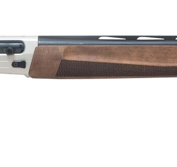 Pointer REXFT21W12 Field Tek FT21 Semi-Auto 3" 5+1 28" Black Vent Rib Barrel, Silver Aluminum Receiver, Fixed Turkish Walnut Stock