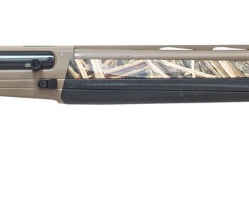 Pointer FT21CAMO20 Field Tek FT21 Semi-Auto 3" 5+1 28" OD Green Cerakote Vent Rib Barrel & Aluminum Receiver, Fixed Mossy Oak Bottomland Synthetic Stock
