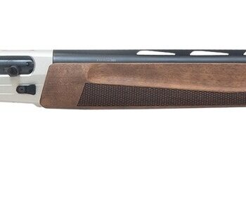 Pointer FT21W20 Field Tek FT21 20 Gauge Semi-Auto 3" 5+1 28" Black Vent Rib Barrel, Black Aluminum Receiver, Fixed Walnut Stock