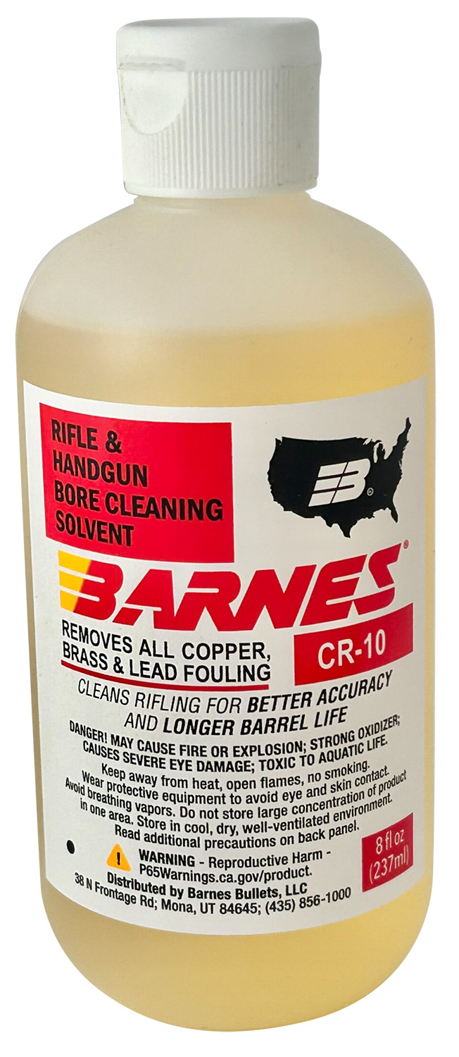 Barnes Bullets 30755 CR-10 Bore Cleaner 8 oz Squeeze Bottle 3 Barnes Bullets 30755 CR-10 Bore Cleaner 8 oz Squeeze Bottle