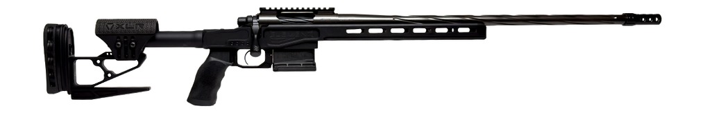Horizon Firearms HRF-VAD-25CM-22R Vandal DM 25 Creedmoor 22" Black Chrome Spiral Fluted Threaded Barrel, Black Chrome Receiver w/Picatinny Rail, ARCA Rail, Black Anodized XLR Element 4.0 Aluminum Stoc 3 Horizon Firearms HRF-VAD-25CM-22R Vandal DM 25 Creedmoor 22" Black Chrome Spiral Fluted Threaded Barrel, Black Chrome Receiver w/Picatinny Rail, ARCA Rail, Black Anodized XLR Element 4.0 Aluminum Stoc