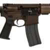 Griffin Armament MK1PSD30095PFDE-W MK1 PSD 300 Blackout 9.50" Threaded Barrel, Terra Brown Anodized Aluminum Receiver w/Picatinny Rail, M-LOK Handguard, Black Polymer SBA3 Brace, Black A3 Grip 2 194936