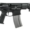 Griffin Armament MK2PSD30095P-W MK2 PSD 300 Blackout 9.50" Threaded Barrel, Black Anodized Aluminum Receiver w/Picatinny Rail, M-LOK Handguard, Black Polymer SBA3 Brace, Black A3 Grip, Ambidextrous 1 194939