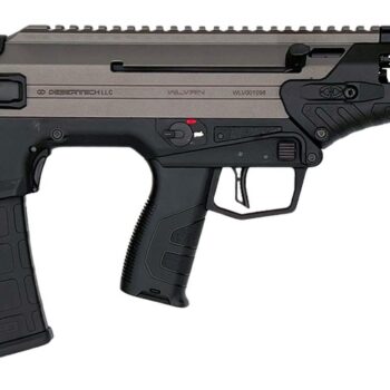 Desert Tech WLVRFB1630T WLVRN  5.56 NATO 30+1 16"  Black Melonite Threaded Barrel, Tungsten Cerakote Receiver w/Picatinny Rail, M-LOK Handguard, Black Polymer Chassis, Black Polymer Grip, Ambidextrous