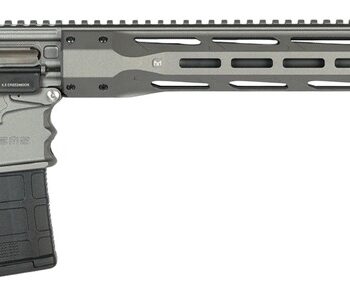 Nemo Arms XO65CM-22B XO Steel 308 Win 20+1 22" Black Threaded Barrel, Tungsten Anodized Aluminum Receiver w/Picatinny Rail, M-LOK Handguard, Magpul CTR Black Polymer Stock, Black Magpul MIAD Grip, Amb