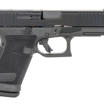 Glock P61950201TB G19 Gen6 9mm Luger 10+1 4.02" Threaded Barrel, Steel Optic Ready/Serrated Slide, Polymer Frame w/Accessory Rail, Interchangeable Backstrap Grip, Ambidextrous