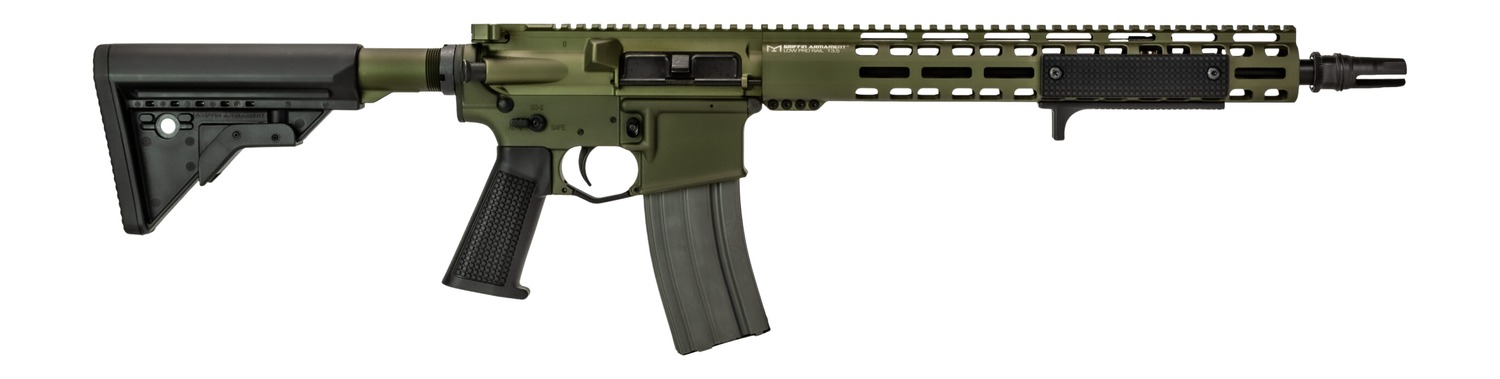 Griffin Armament MK1PATROLWHG-W MK1 Patrol 223 Wylde 30+1 14.50" Black Anodized Barrel, Warhawk Green Anodized Aluminum Receiver w/Picatinny Rail, M-LOK Handguard, Griffin Extreme Condition Black Poly 3 Griffin Armament MK1PATROLWHG-W MK1 Patrol 223 Wylde 30+1 14.50" Black Anodized Barrel, Warhawk Green Anodized Aluminum Receiver w/Picatinny Rail, M-LOK Handguard, Griffin Extreme Condition Black Poly