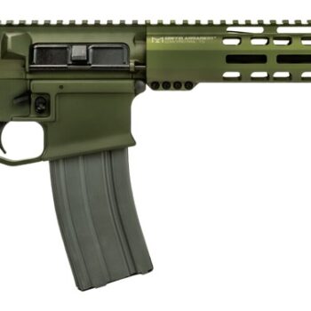 Griffin Armament MK2RECCEWHG-W MK2 RECCE 223 Wylde 30+1 16.10" Black Anodized Barrel, Warhawk Green Anodized Aluminum Receiver w/Picatinny Rail, M-LOK Handguard, Griffin Extreme Condition Black Polyme
