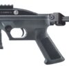 Rossi RS22P6BK-SMPB RS22 22 LR 10+1 6" Black Barrel, Matte Black Polymer Receiver w/Picatinny Rail, Accessory Rail Forend, Black Polymer Pistol Brace, AR Style Grip 1 195755