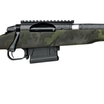 Proof Research 151624 Elevation MTR 2.0 7mm BC 3+1 16.50" Carbon Fiber Match Grade Threaded Barrel, Black Receiver w/Picatinny Rail, Midnight Camo Proof Fixed Carbon Fiber Stock, Right Hand