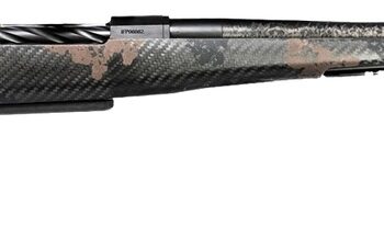 Fierce Firearms ROGSCX300PRC24BT Carbon Rogue XP 300 PRC 3+1 24" Carbon Fiber Match Grade Threaded Barrel, Black Cerakote Steel Drilled & Tapped Receiver, BiPod Rail Forend, Trophy Camo Fixed Carbon F