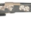 Fierce Firearms CT Rival XP 2.0 22 Creedmoor 18" Carbon Fiber Threaded Barrel, Smoked Bronze Cerakote Titanium Drilled & Tapped Receiver, Integral Rail Forend, Desert Shadow Camo Adj Comb Carbon Fibe 2 196016