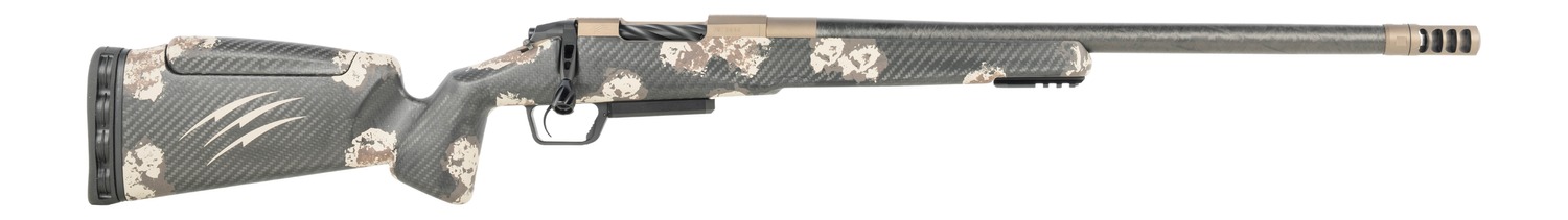 Fierce Firearms CT Rival XP 2.0 22 Creedmoor 20" Carbon Fiber Threaded Barrel, Smoked Bronze Cerakote Titanium Drilled & Tapped Receiver, Integral Rail Forend, Desert Shadow Camo Adj Comb Carbon Fibe 3 Fierce Firearms CT Rival XP 2.0 22 Creedmoor 20" Carbon Fiber Threaded Barrel, Smoked Bronze Cerakote Titanium Drilled & Tapped Receiver, Integral Rail Forend, Desert Shadow Camo Adj Comb Carbon Fibe