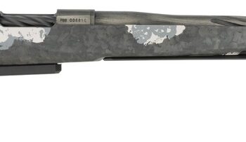 Fierce Firearms RIVSSN22CM22 Rival Twisted Rival XP 2.0 NRL Edition 22 Creedmoor 22" Black Cerakote Stainless Steel Spiral Fluted Barrel & Drilled & Tapped Receiver, Arca Rail Forend, Carbon Matrix Pu