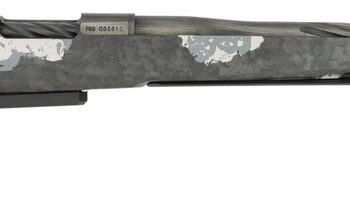 Fierce Firearms RIVSSN25CM24 Rival NRL Hunter NRL Edition 25 Creedmoor 24" Black Cerakote Stainless Steel Spiral Fluted Barrel & Drilled & Tapped Receiver, Arca Rail Forend, Carbon Matrix Push Button