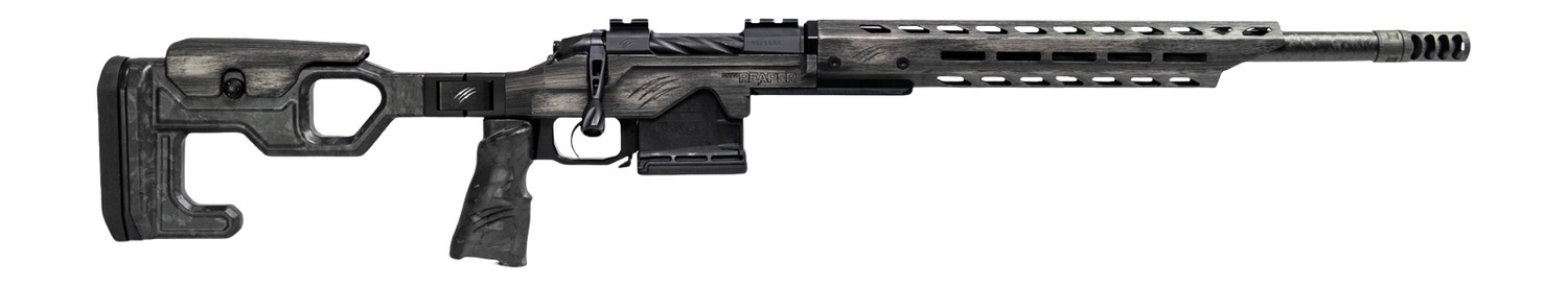 Fierce Firearms REPMT300PRC22DG Reaper MTN 2.0 300 PRC 22" Carbon Fiber Match Grade Threaded Barrel, Distressed Gray Cerakote Titanium Drilled & Tapped Receiver, M-LOK Handguard, Magnesium Folding Cha 3 Fierce Firearms REPMT300PRC22DG Reaper MTN 2.0 300 PRC 22" Carbon Fiber Match Grade Threaded Barrel, Distressed Gray Cerakote Titanium Drilled & Tapped Receiver, M-LOK Handguard, Magnesium Folding Cha