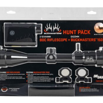 SIG SOK15BM07   BUCKMASTER 3-12X44 W/RF & RNG KIT