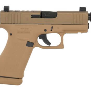 Glock UX4350204NR15ORBOTN G43X 9mm Luger 15+1 3.41" Steel Serrated Slide Ambidextrous